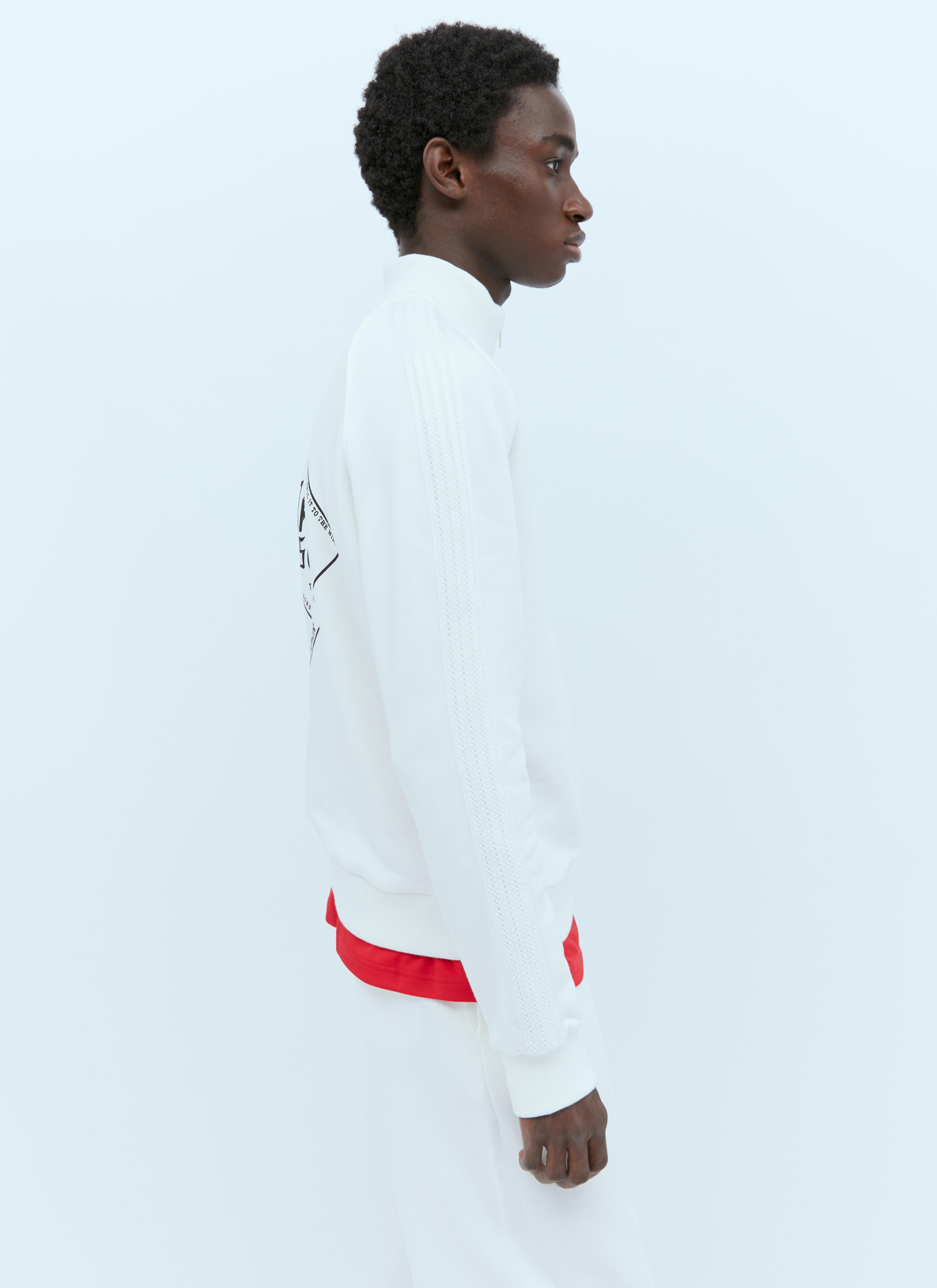 Wales Bonner Wander Track Jacket in White for Men | Lyst