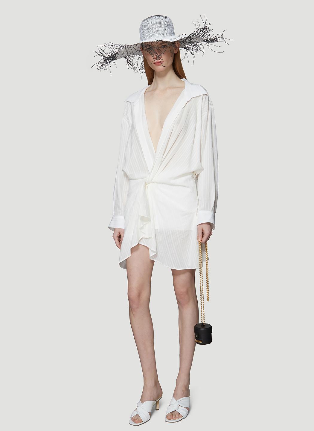 jacquemus alassio dress