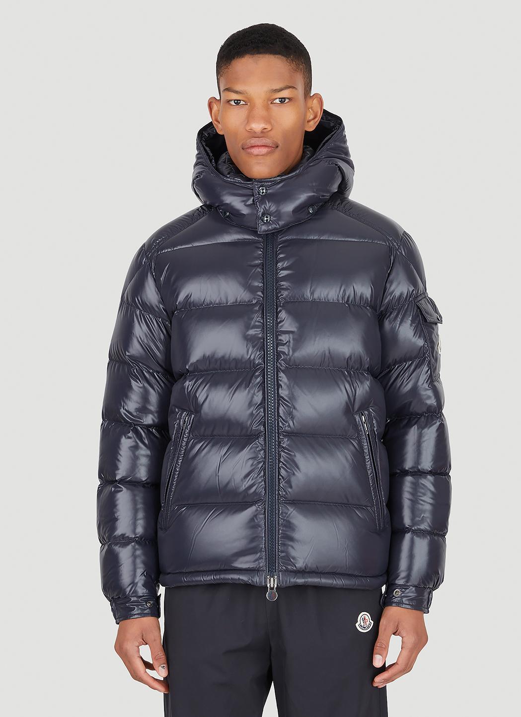 Moncler maya black best sale