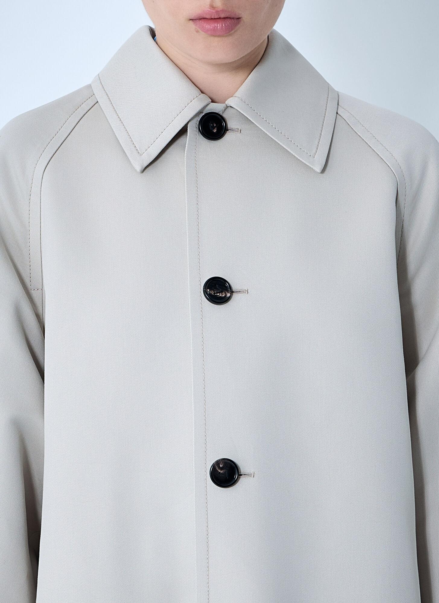 コート BOTTEGA VENETA DOVE GREY CASHMERE COAT Bottega Veneta Dove Grey Cashmere Coat – LOZURI®