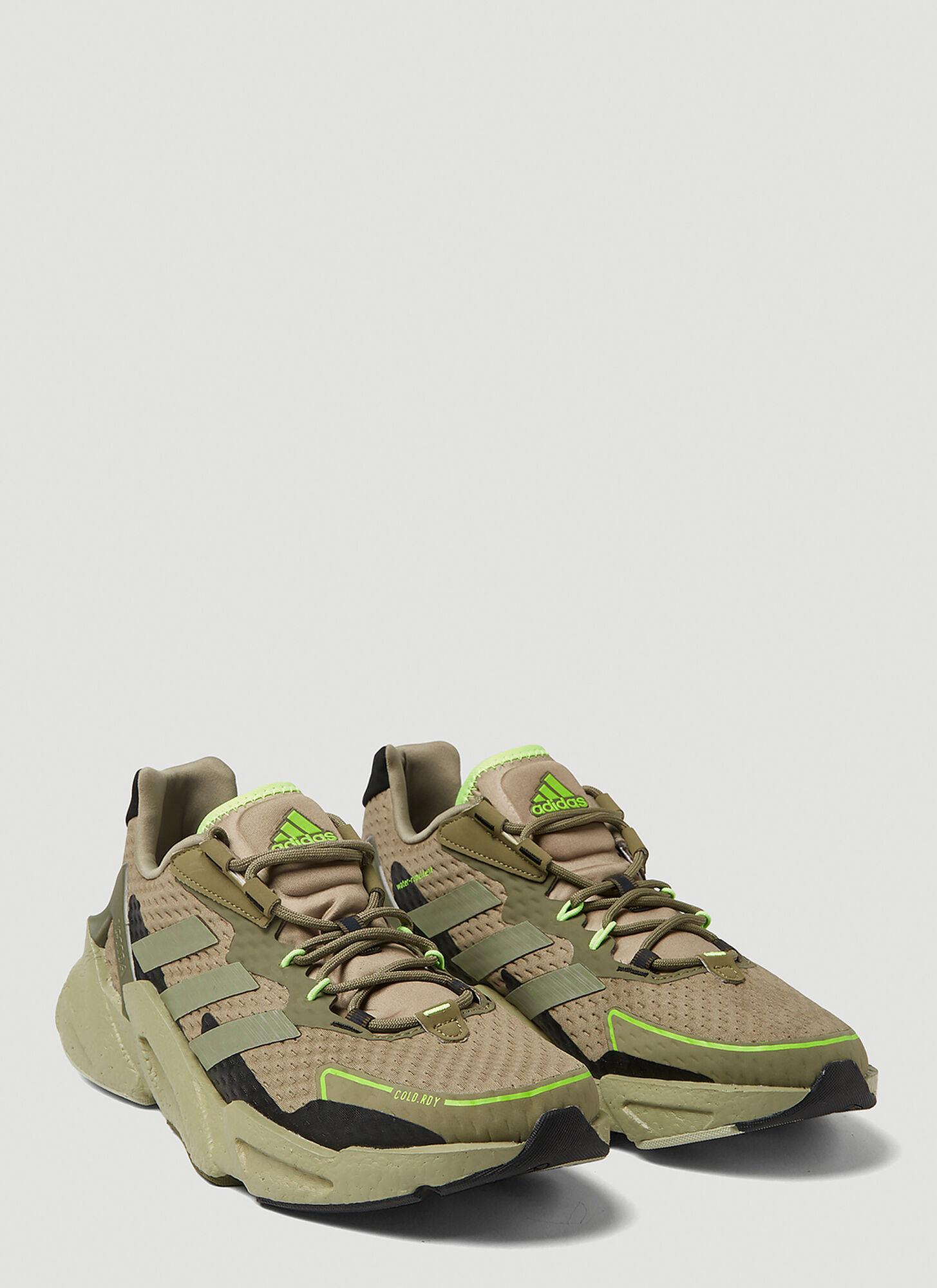 adidas X9000l4 Cold Rdy Sneakers in Green for Men | Lyst