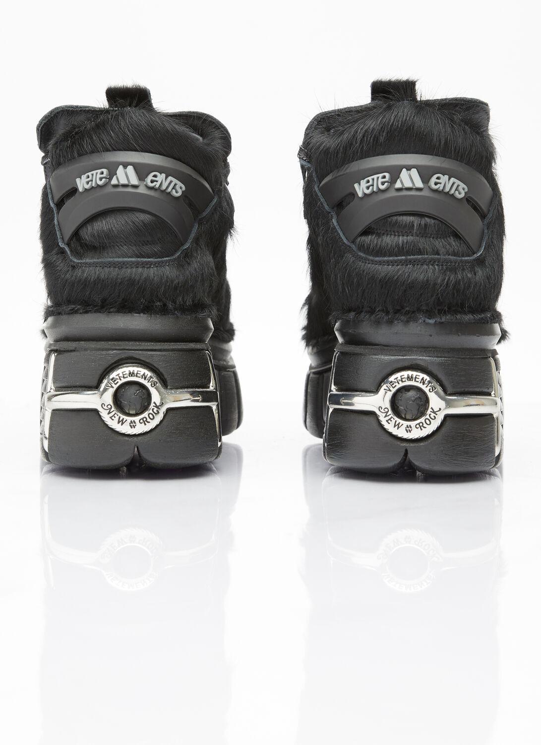 Vetements X New Rock Platform Sneakers in Black | Lyst