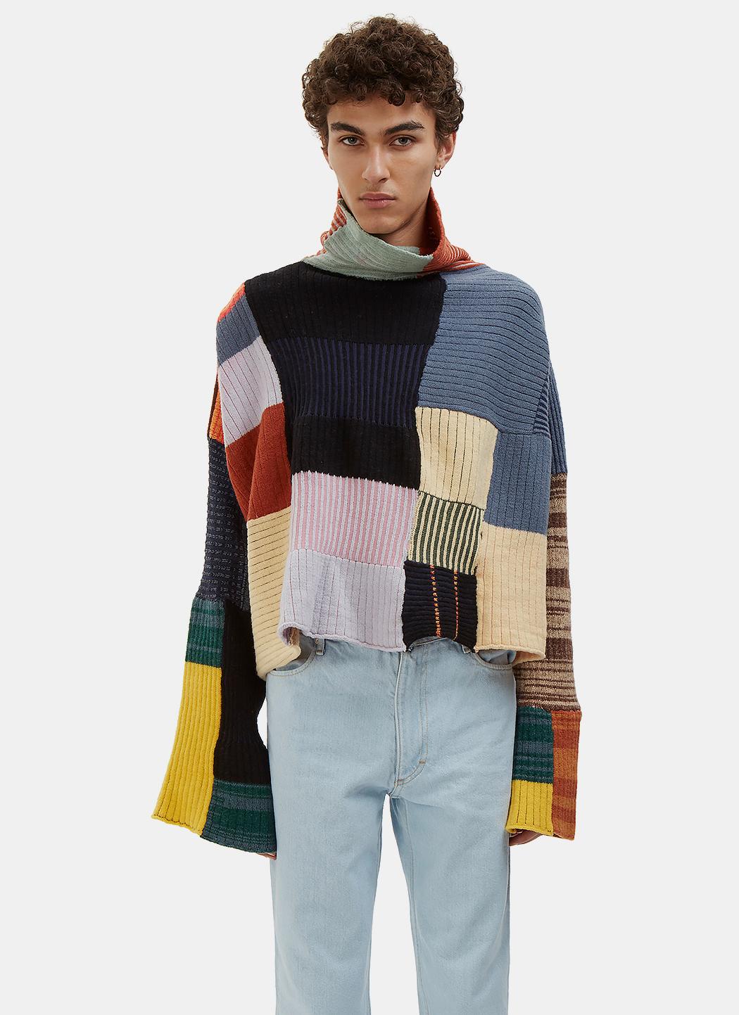 oversized knit men