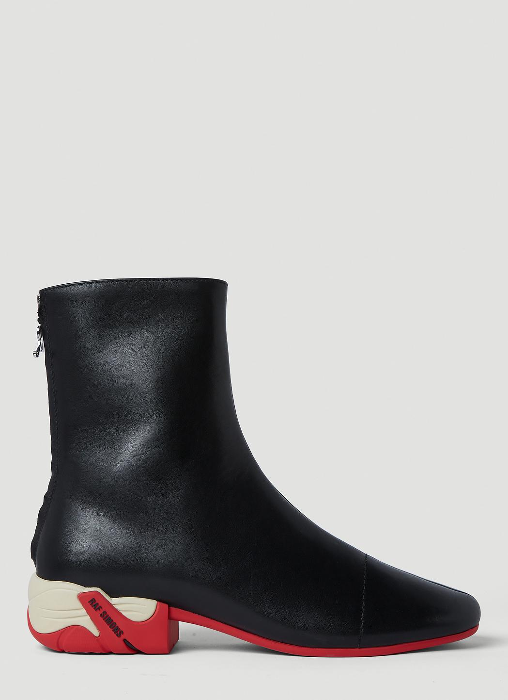 Raf Simons RUNNER Solaris High Boots in Black for Men | Lyst Canada