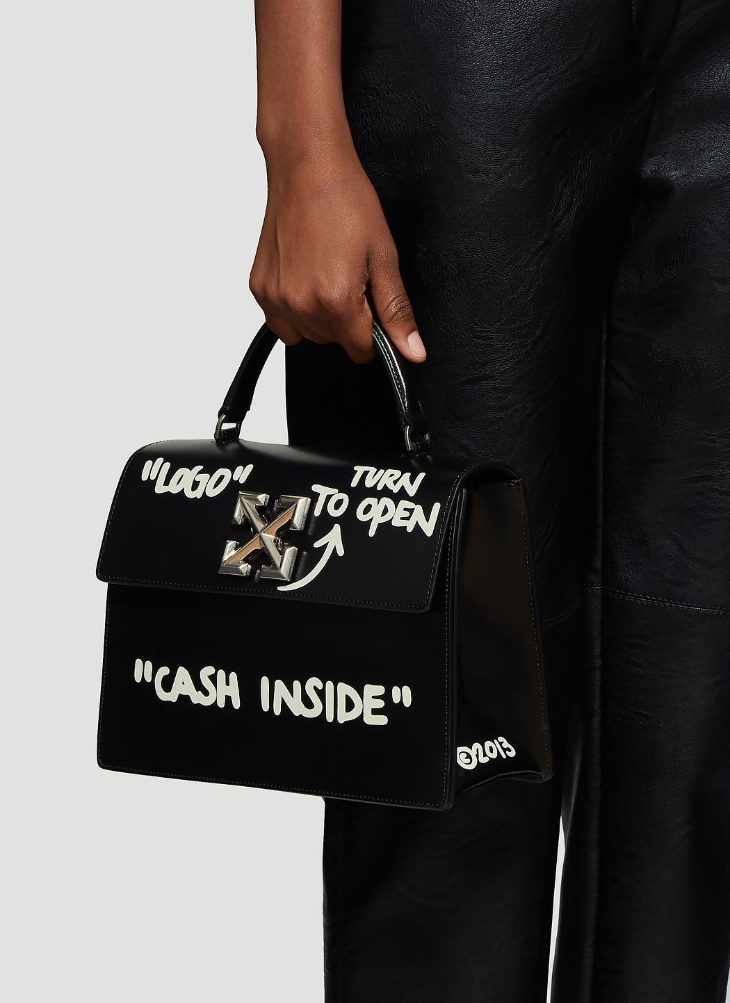 Virgil Abloh's Latest Off-White It Bag Is Intentionally “Unfunctional”