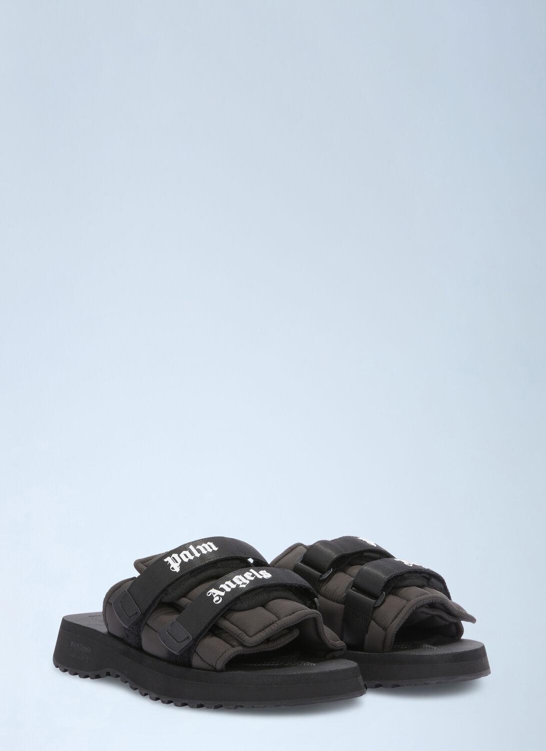 Palm Angels x suicoke スポーツサンダル ブラック PALM ANGELS X SUICOKE KISEE BLACK - BLAC in BLACK - BLACK