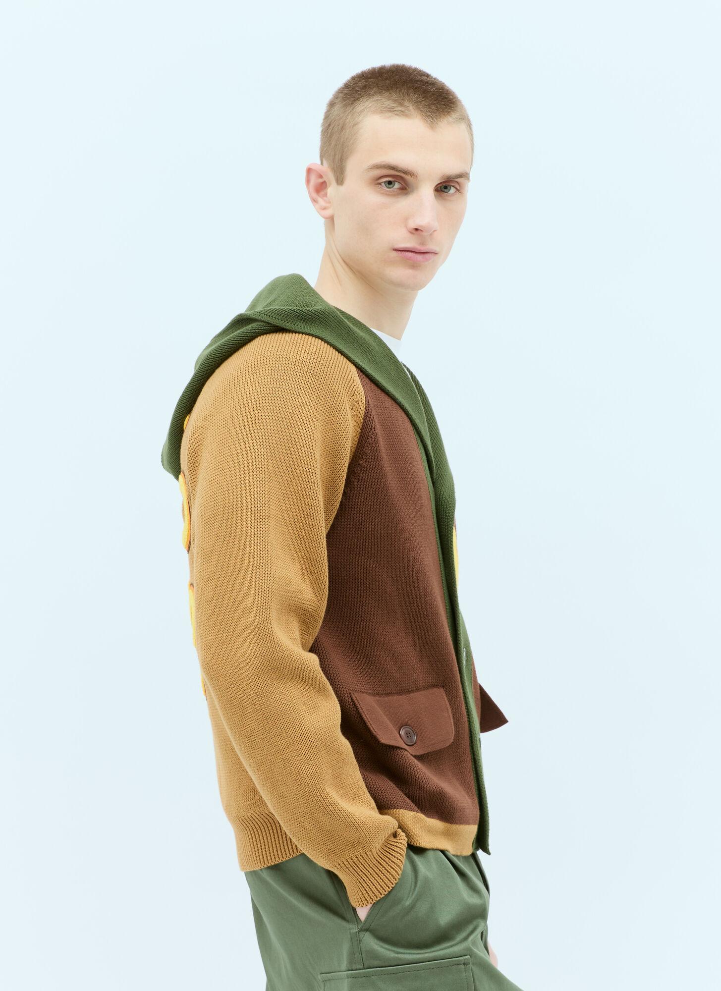 Kenzo colorblock sale sweater
