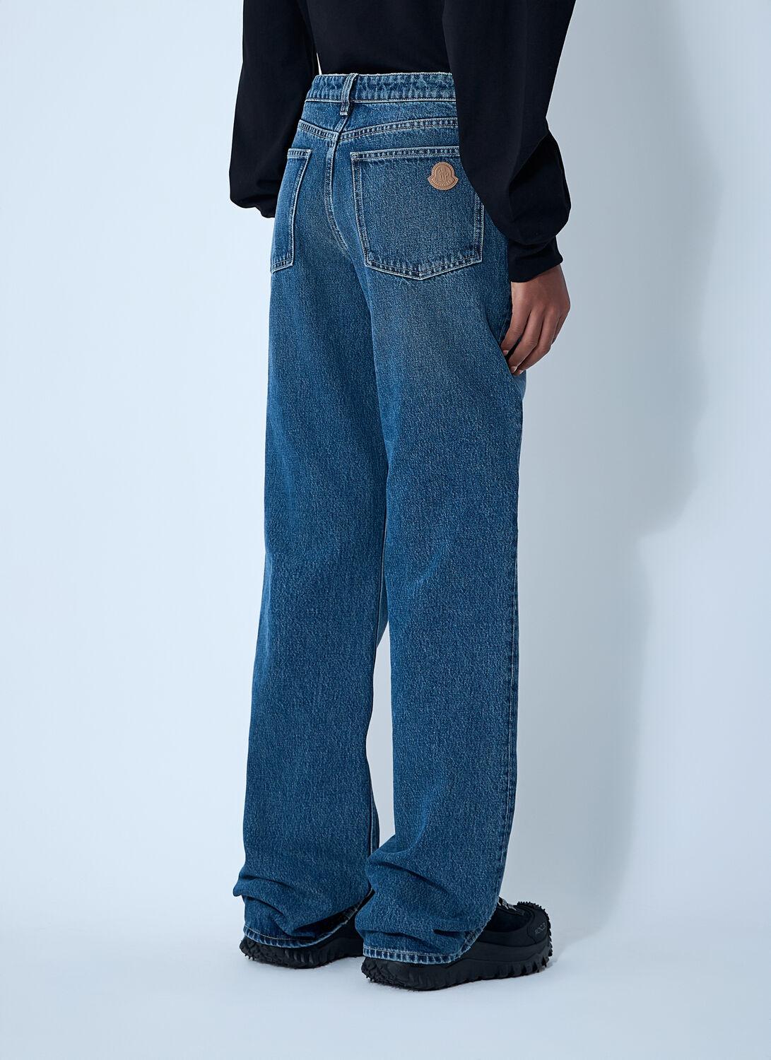 Moncler Straight-leg jeans for Women | Online Sale up to 54