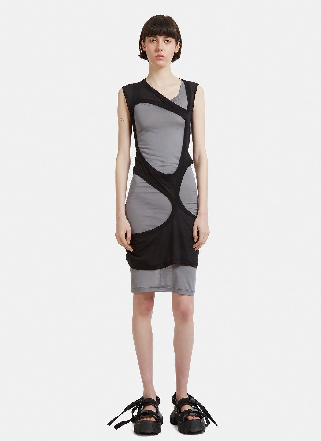 rick owens hole dress