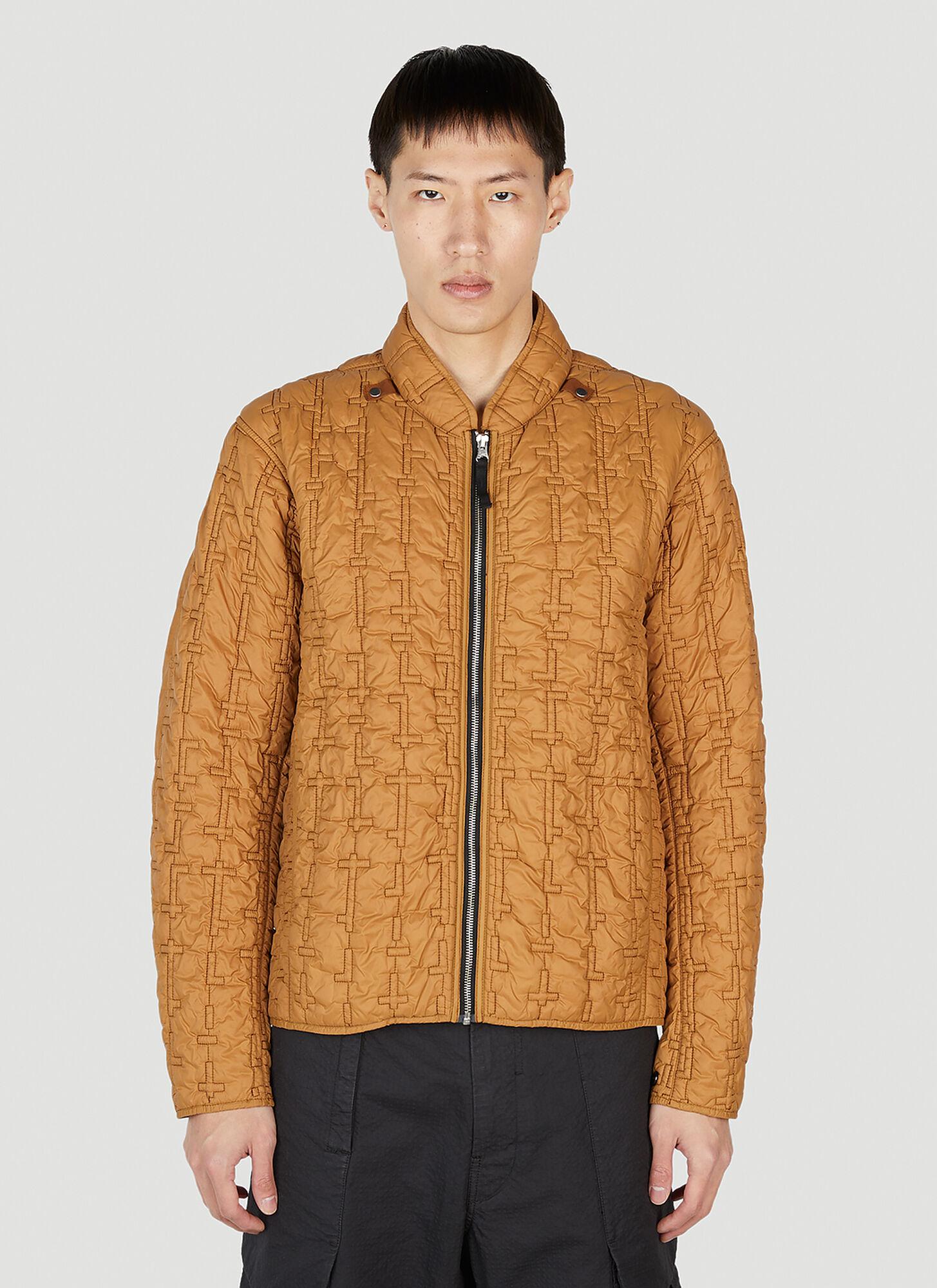 Stone Island Shadow Project Quilted Liner Jacket in Natural for Men | Lyst