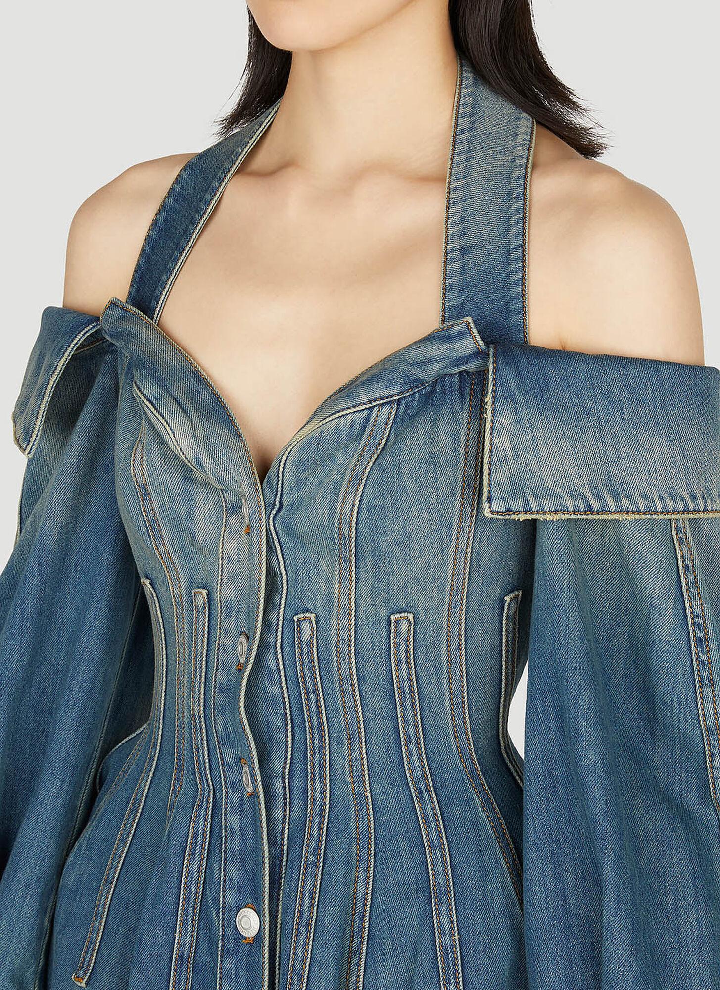 ワンピース alexander mcqueen SS23 DENIM DRESS (744959_QMACD4158) 19179166_55047066_600.jpg