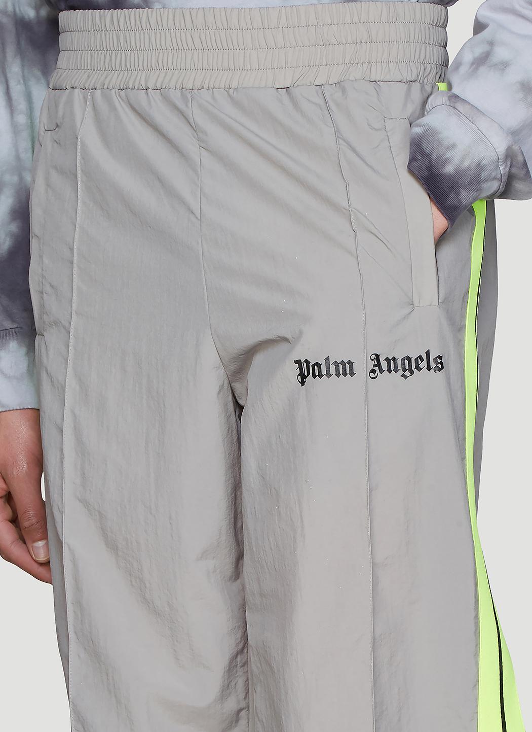 palm angels nylon track pants