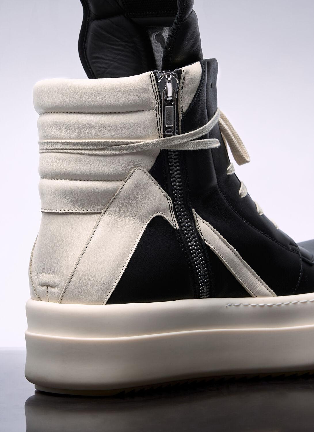 Rick Owens Mega Bumper Geobasket Sneakers in Black for Men Rick Owens Mega Bumper Geobasket Sneakers in Black for Men