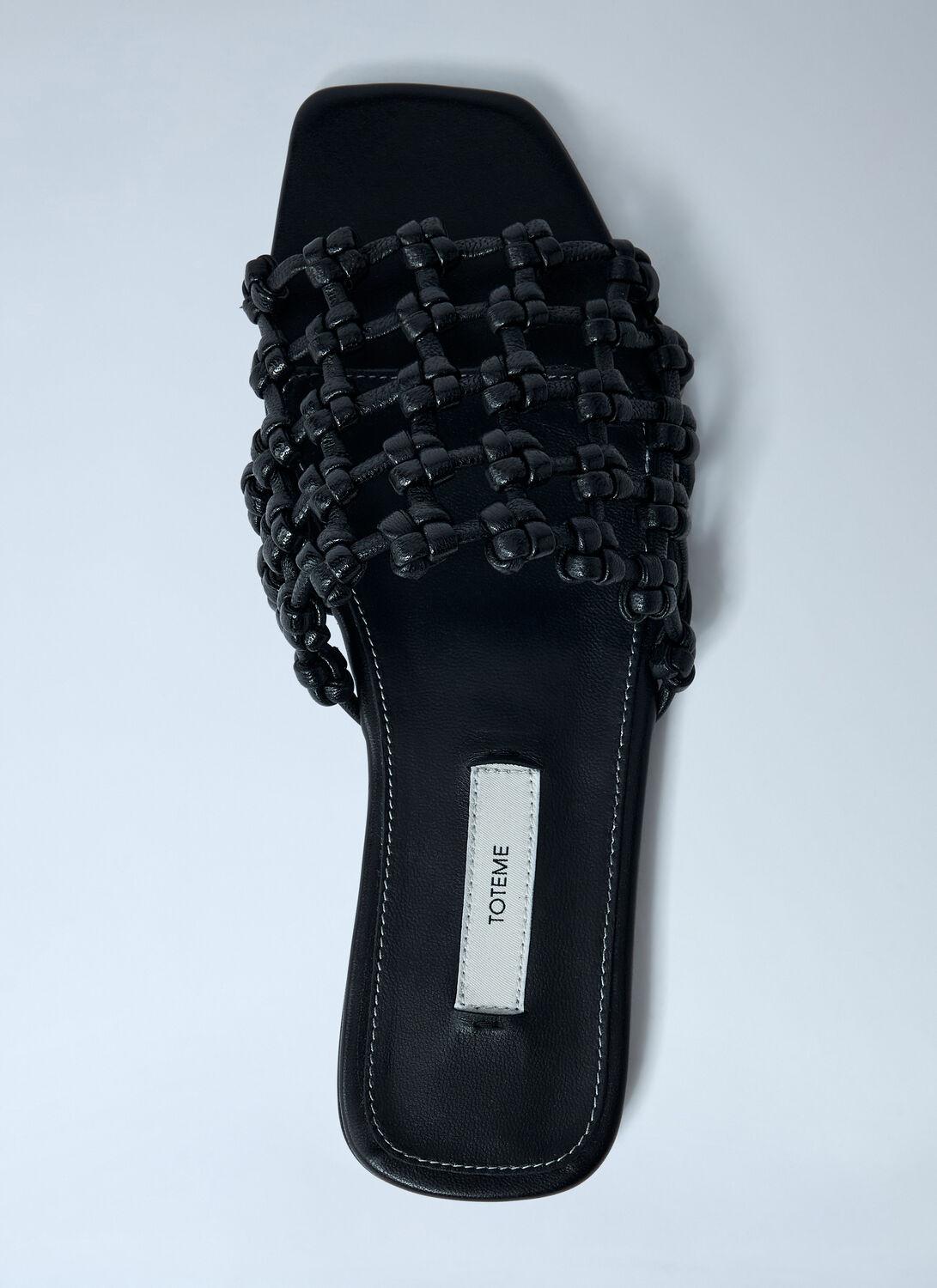 TOTEME Flat sandals for Women | Online Sale up to 68% off | Lyst