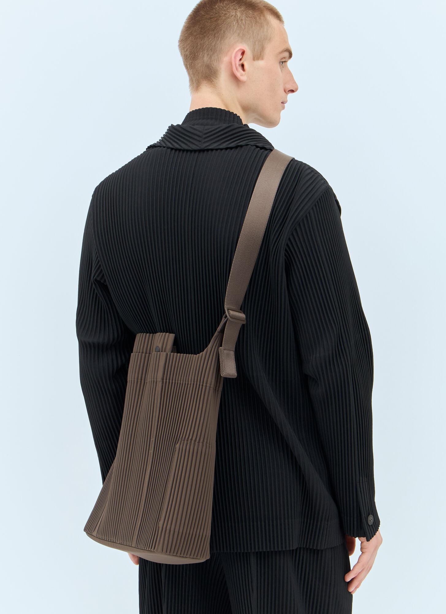 Homme Plissé Issey Miyake Utility Tote Bag in Blue for Men
