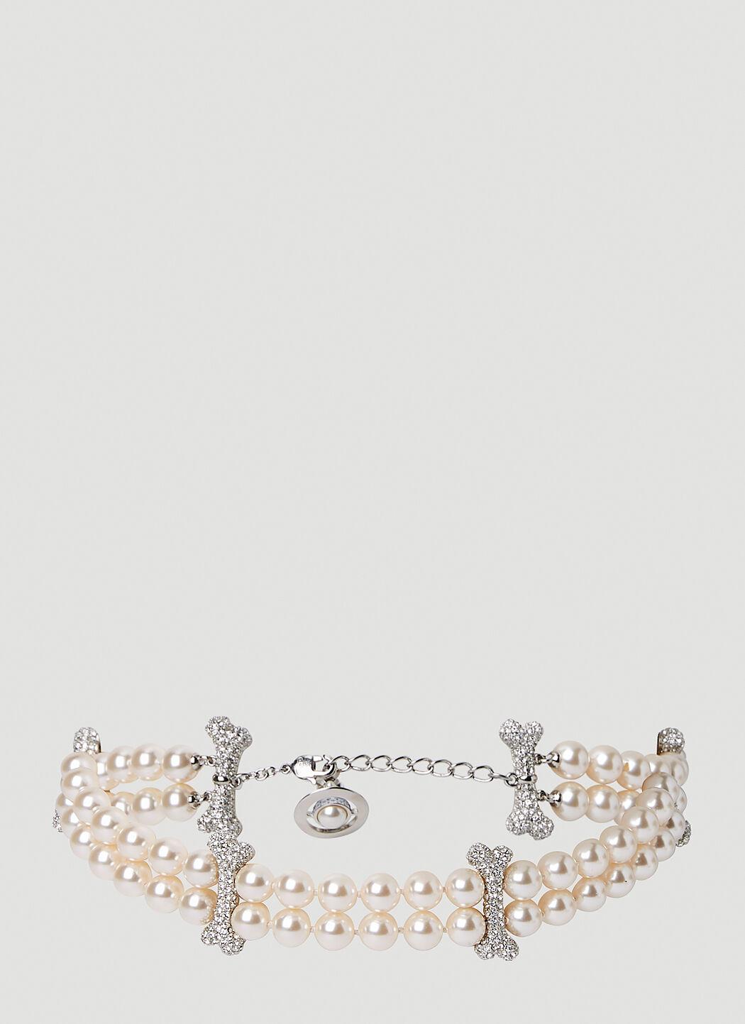Vivienne westwood 2024 necklace pearl choker