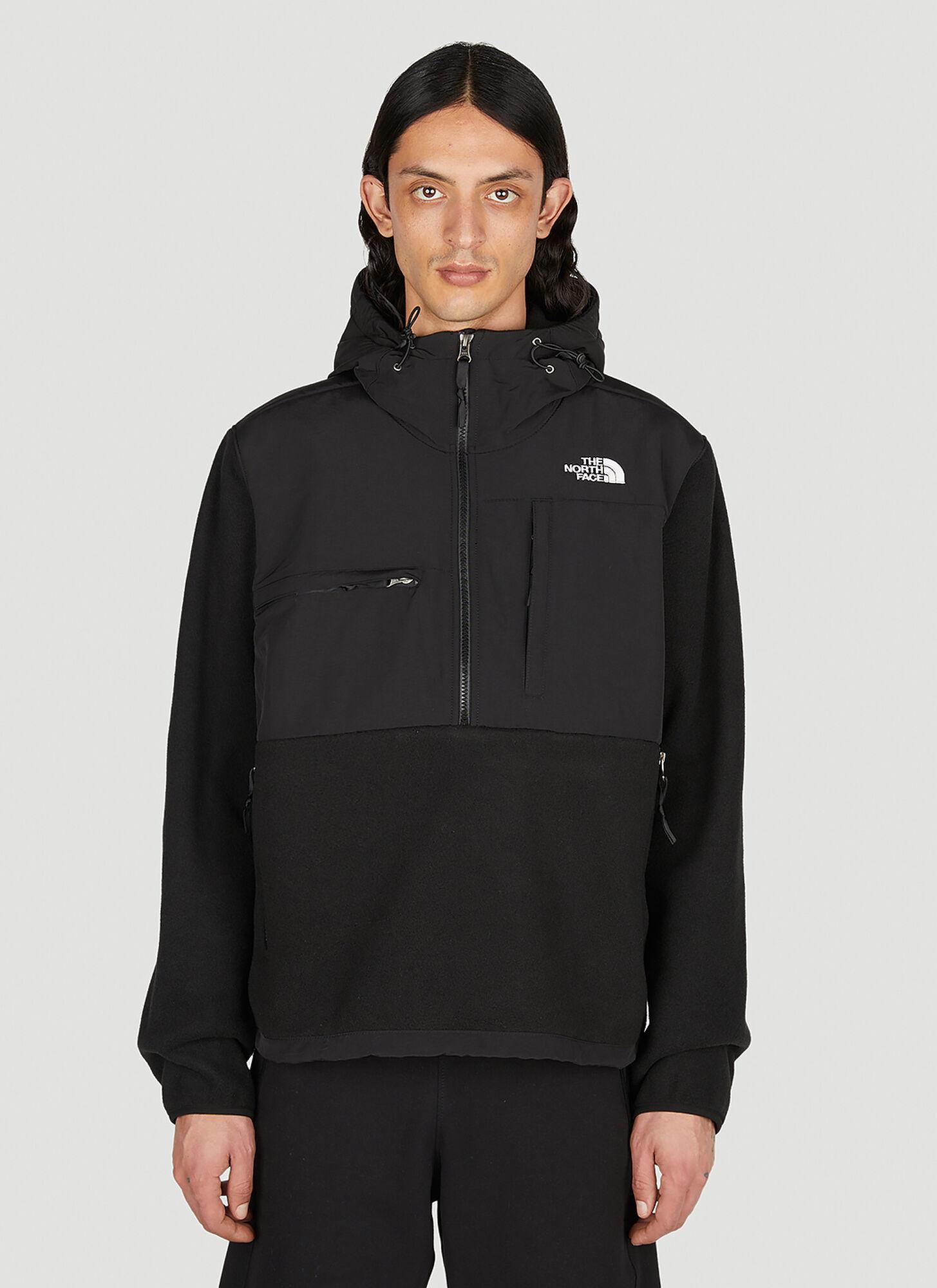 The North Face Denali Anorak Jacket in Black for Men | Lyst