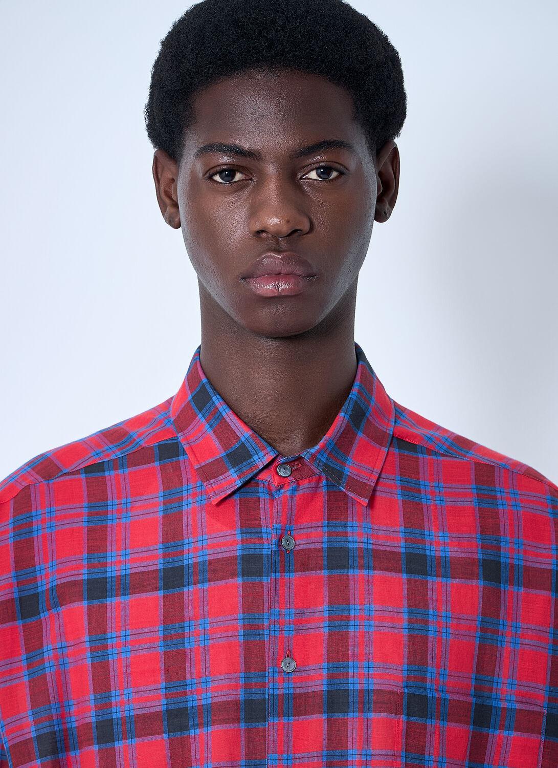 The Row Lancaster Shirt in Red for Men | Lyst