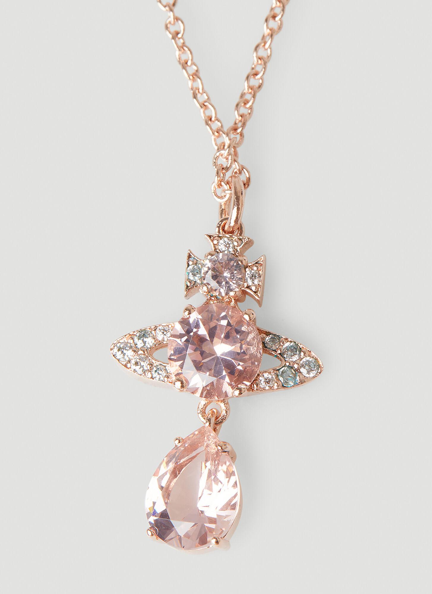 Vivienne Westwood Ismene Pendant Necklace in White | Lyst
