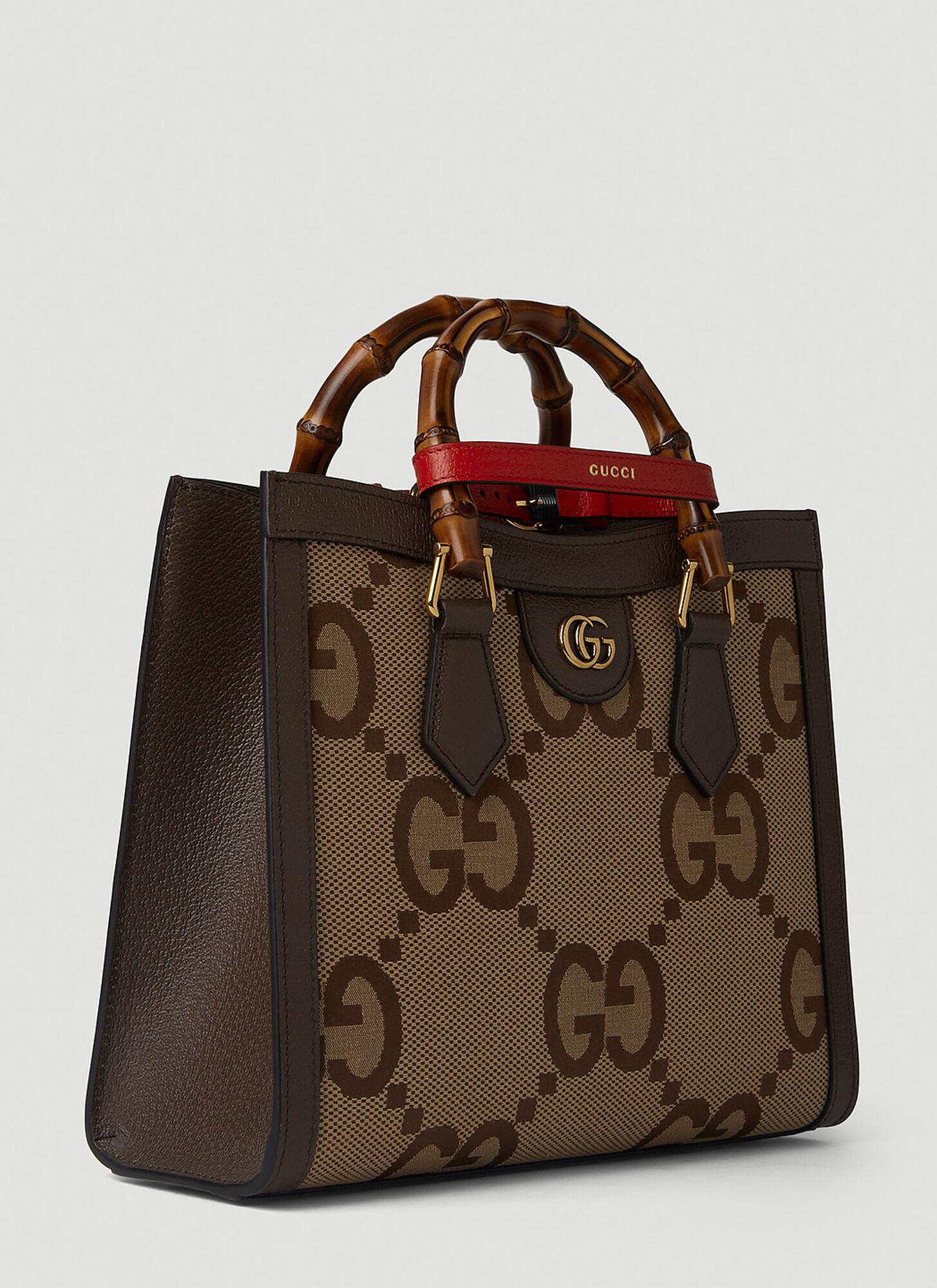 Gucci Diana jumbo GG small tote bag