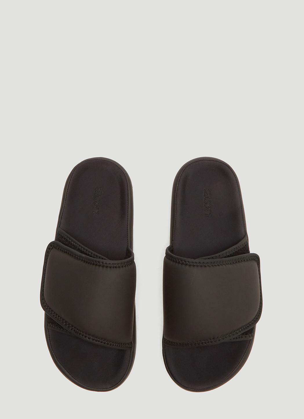 Yeezy Black Sandals for Men