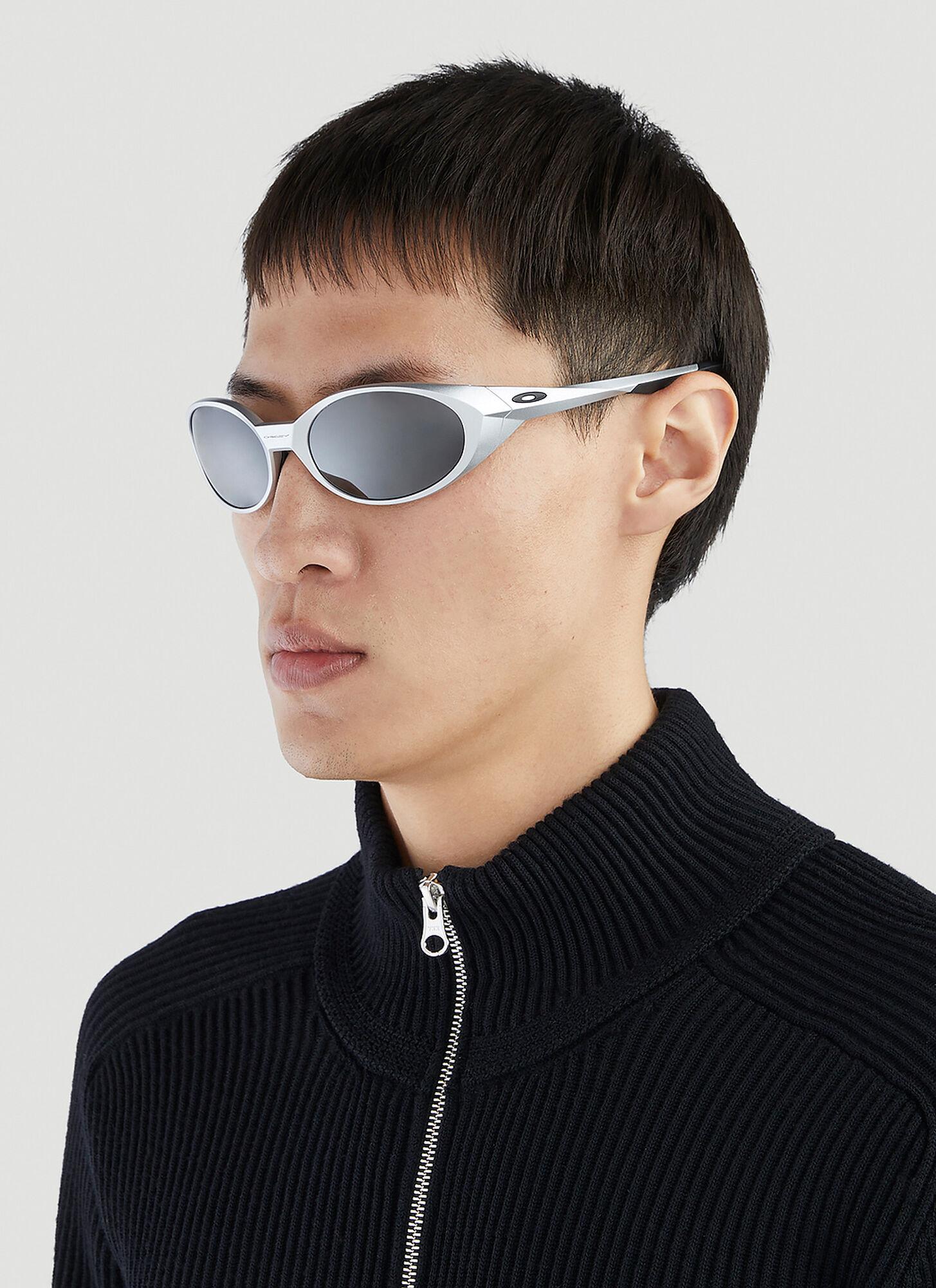 Oakley Eye Jacket Redux Oo9438 Sunglasses in Gray for Men | Lyst