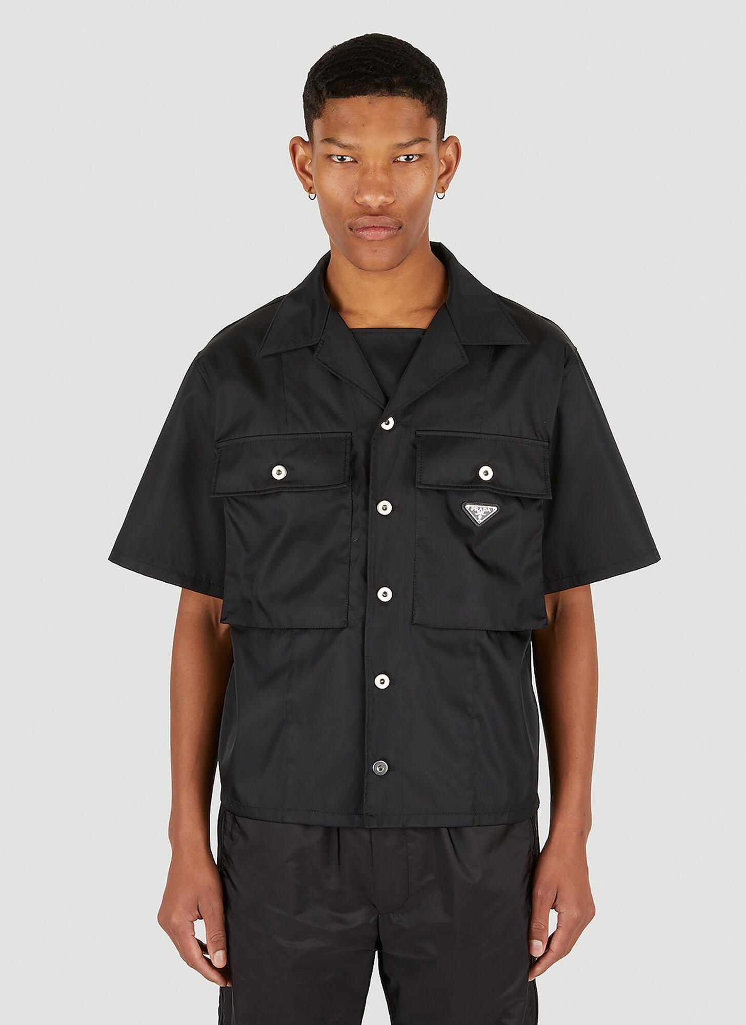prada nylon shirt