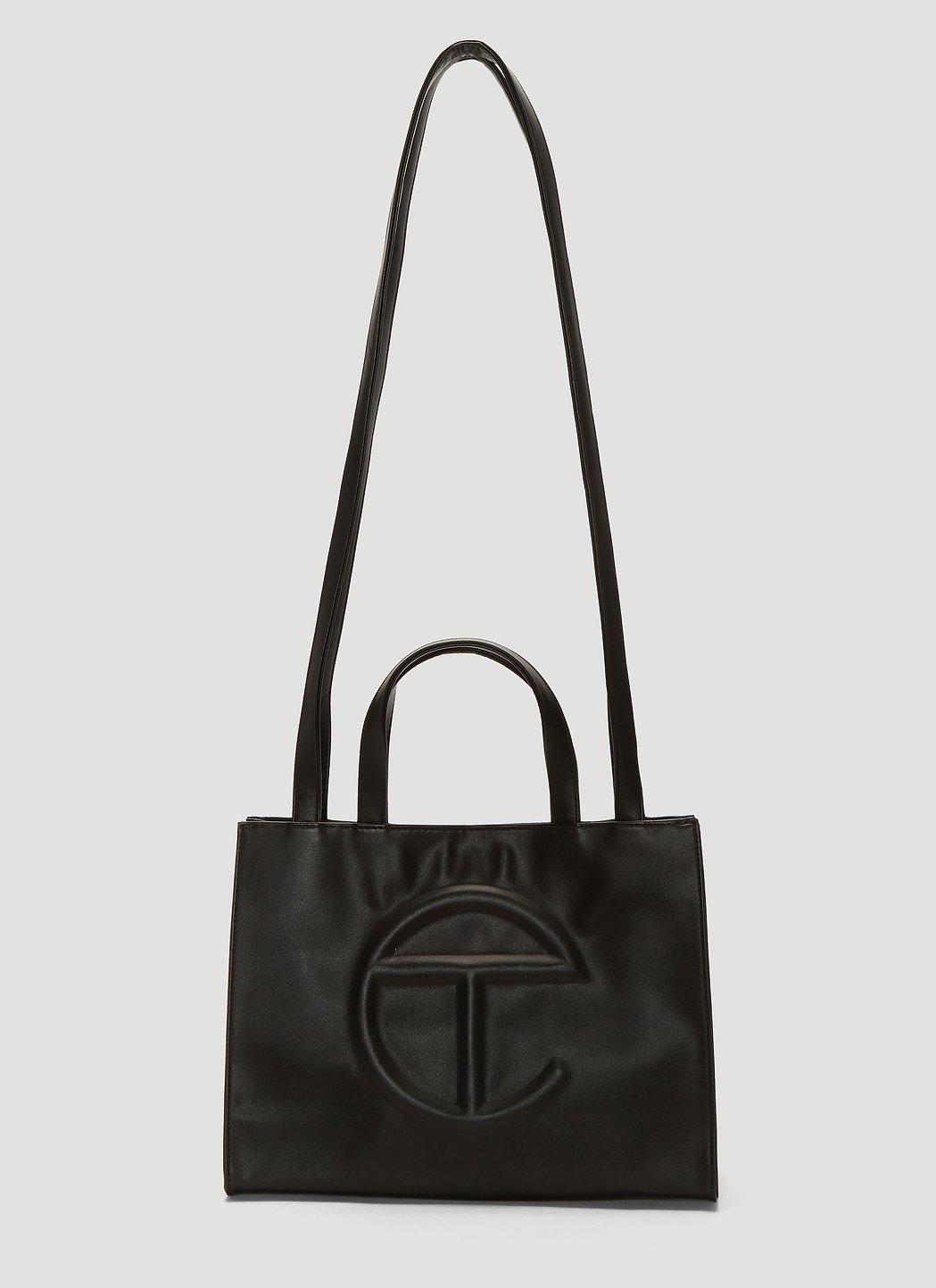 Telfar, Bags, Black Telfar Shopping Bag Size Small