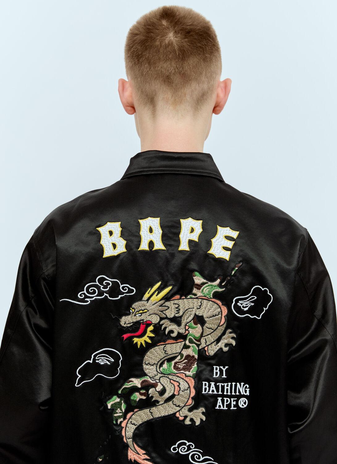 BAPE Japan Souvenir Jacket (FW21) Black