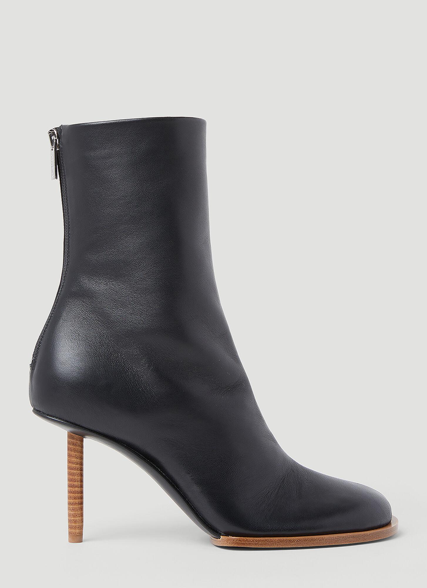 Jacquemus white boots new arrivals