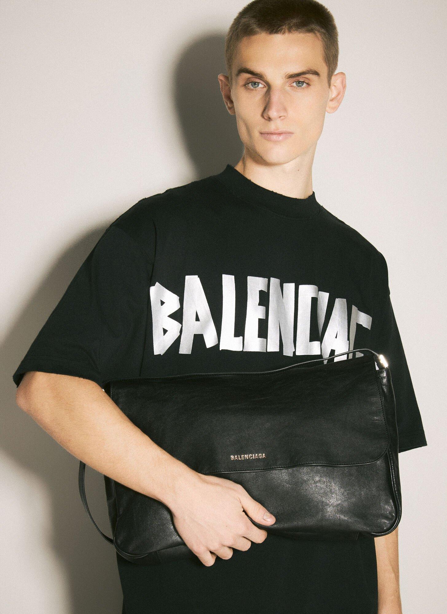 Balenciaga Grungy Medium Messenger Bag for Men | Lyst Australia