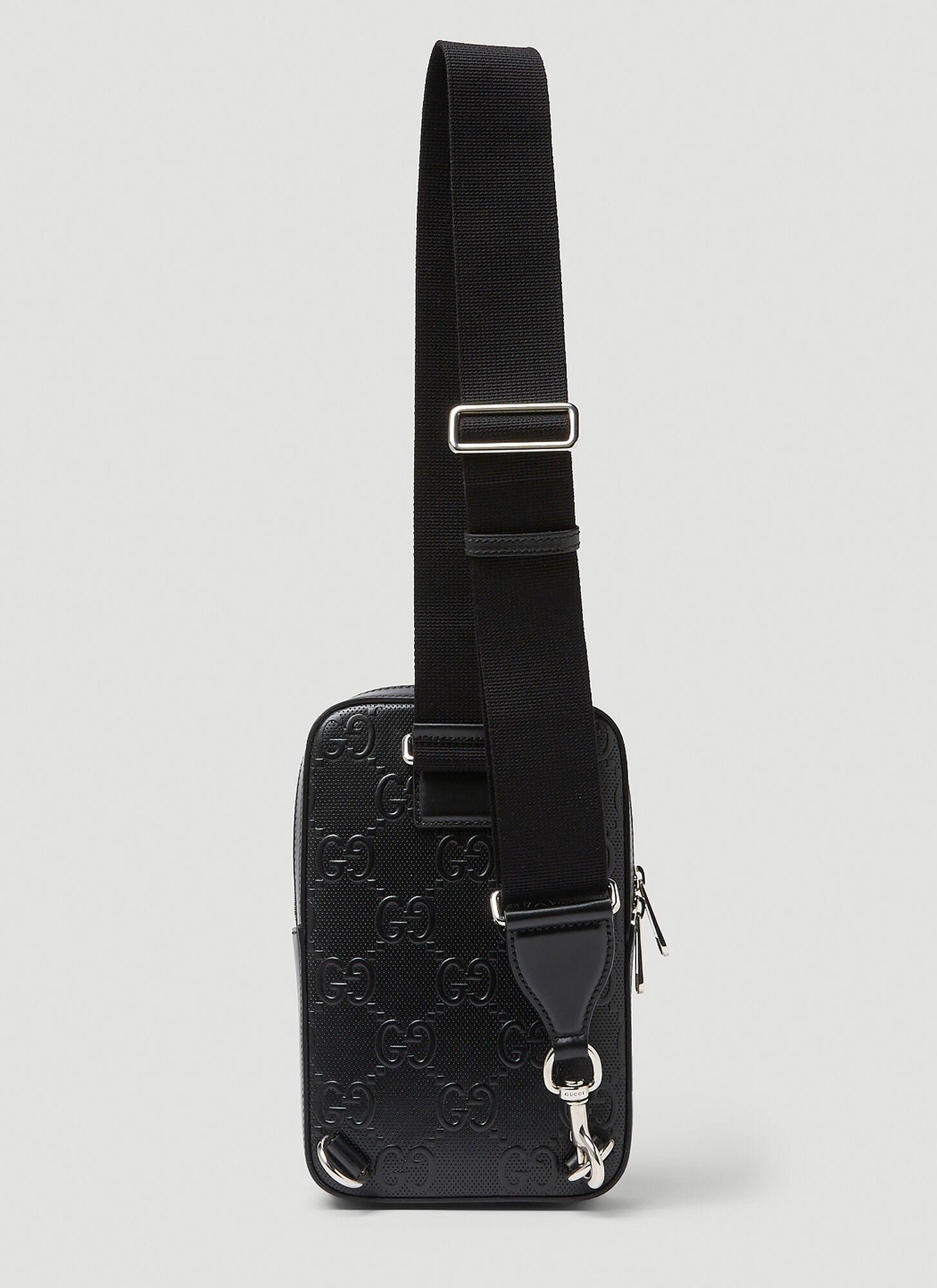 Gucci Tennis 2.0 Sling Crossbody Bag in Black for Men | Lyst