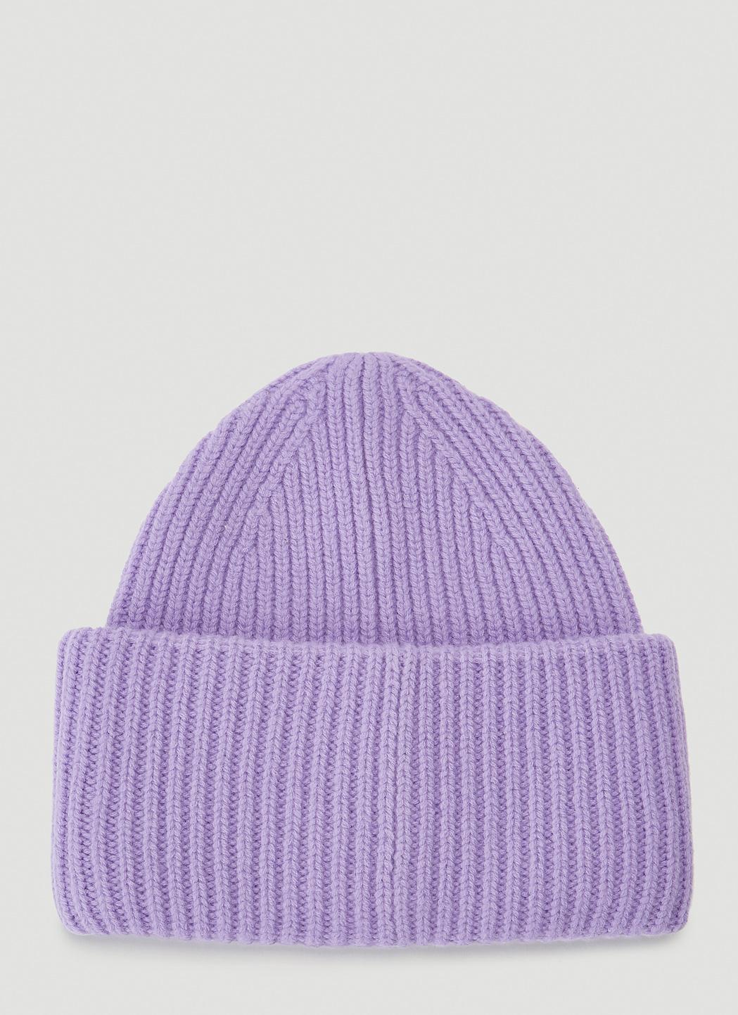 Acne Studios Wool Face-patch Beanie 