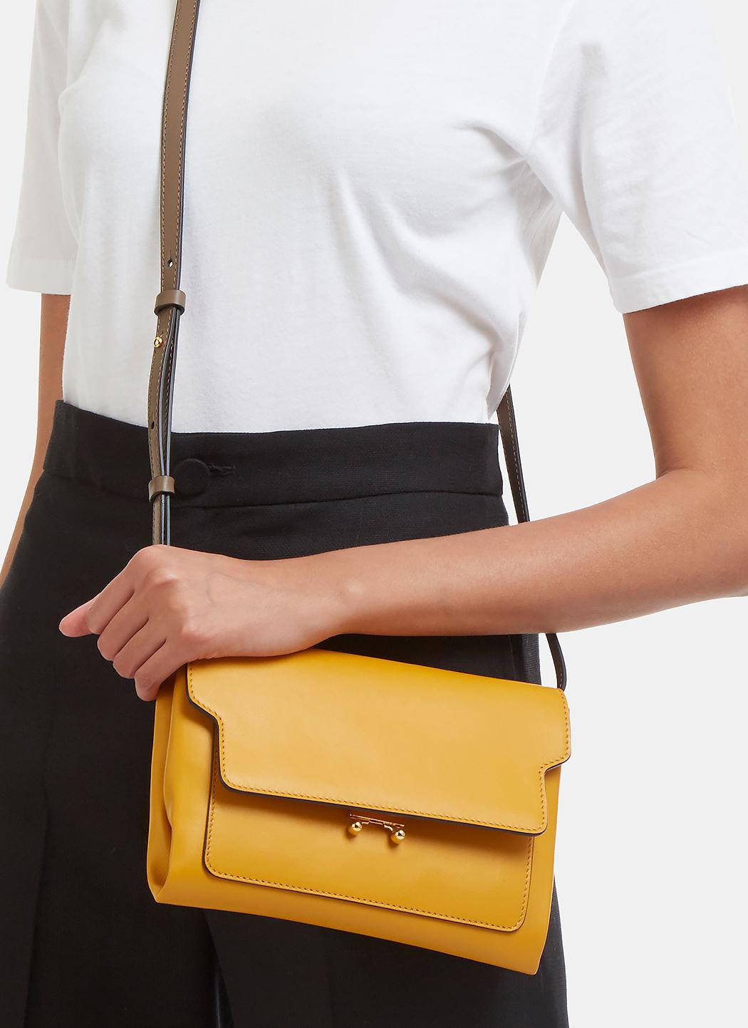 marni trunk pochette
