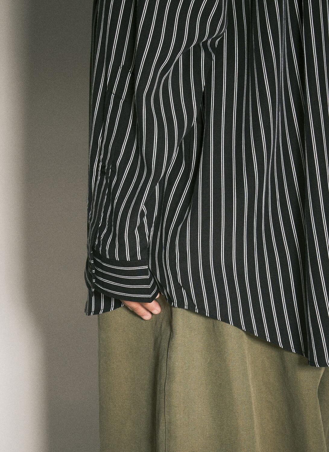 Balenciaga Fluid Shirt in Gray for Men | Lyst