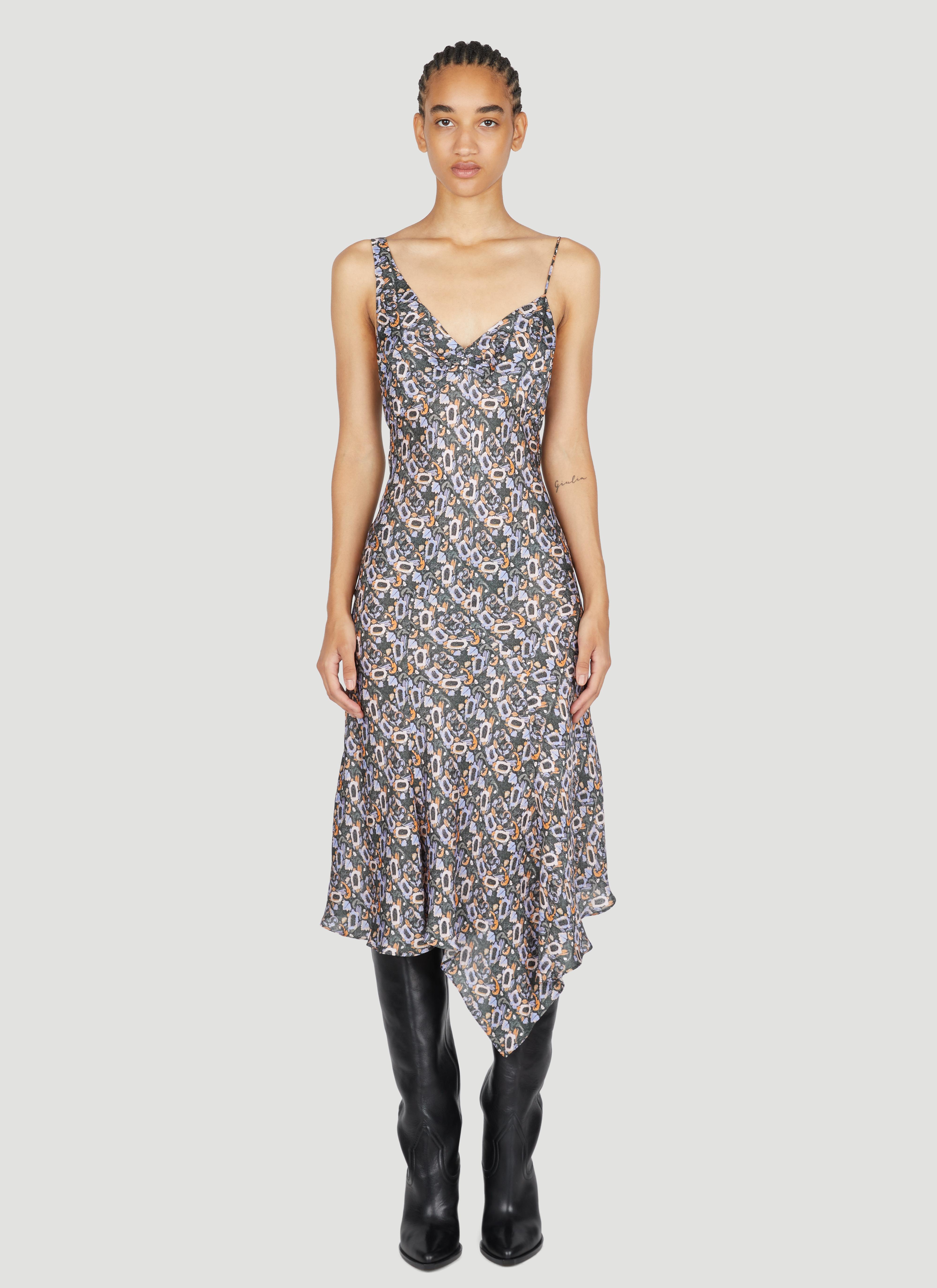 Isabel marant lilia shop dress