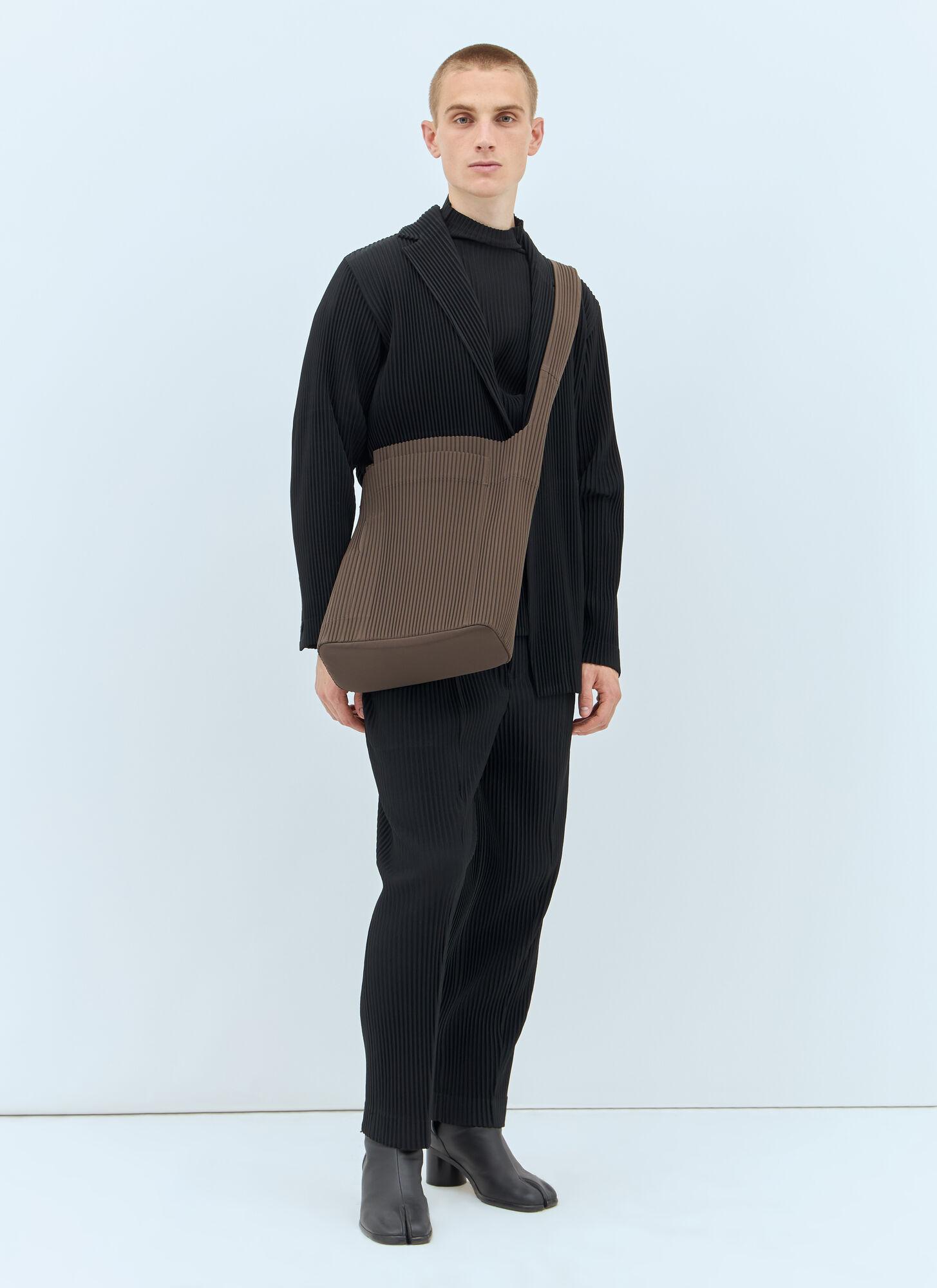 Homme Plissé Issey Miyake Utility Tote Bag in Blue for Men