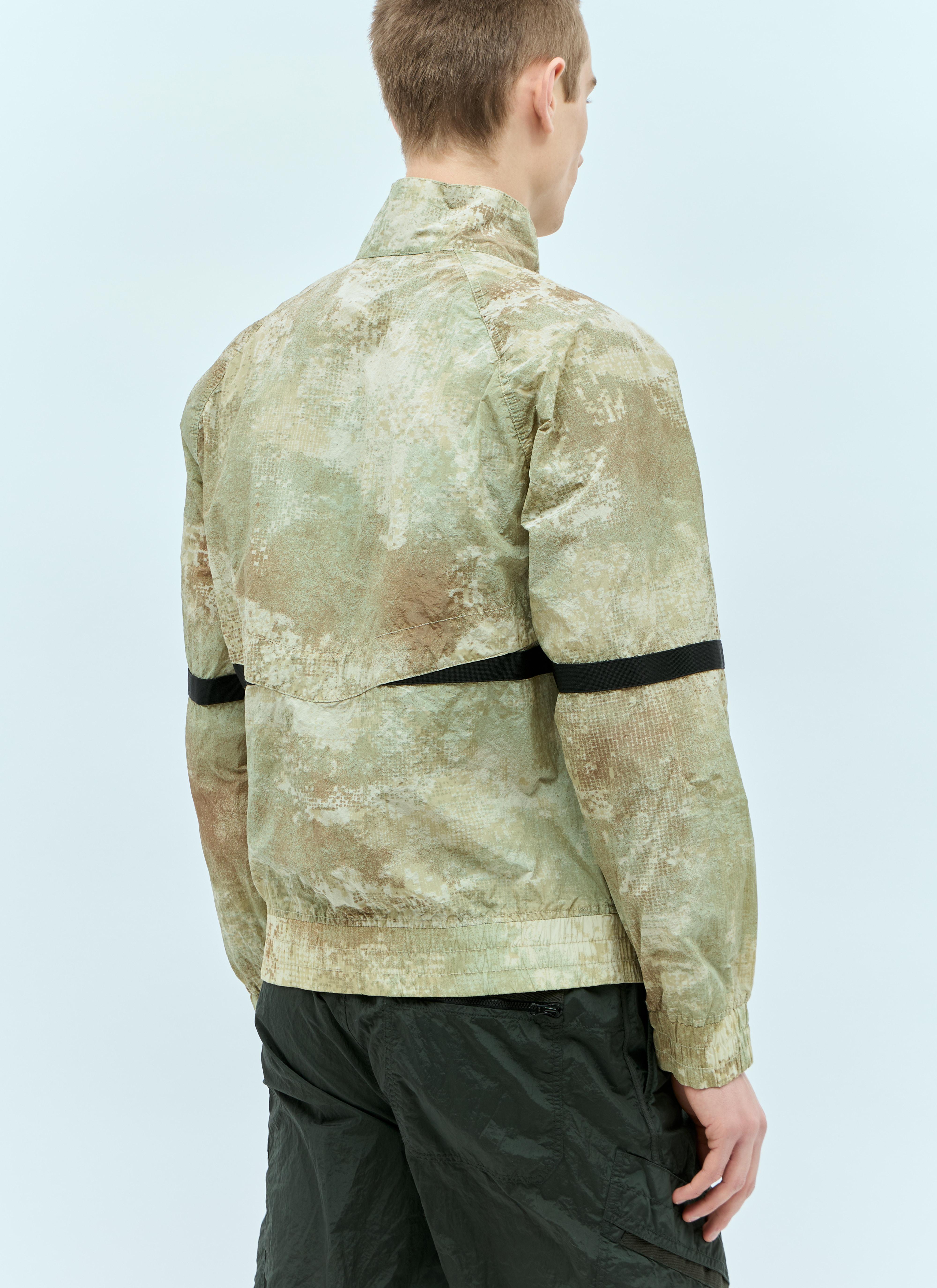 Stone Island Dissolving Grid Camo Jacket in Green for Men | Lyst UK