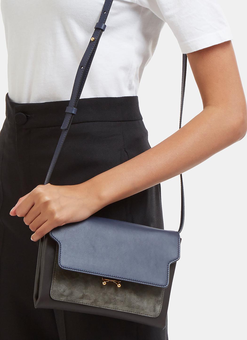 marni trunk pochette