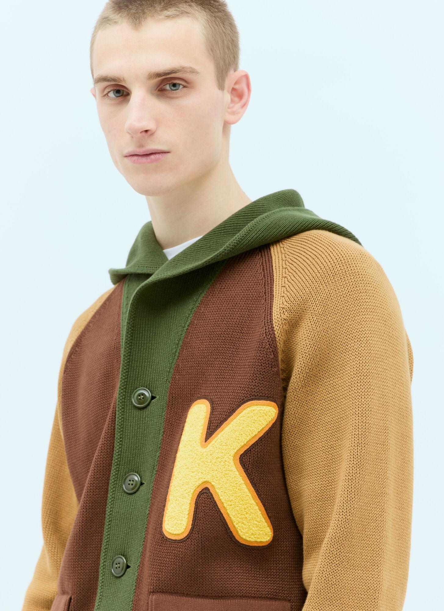 Kenzo store colorblock sweater