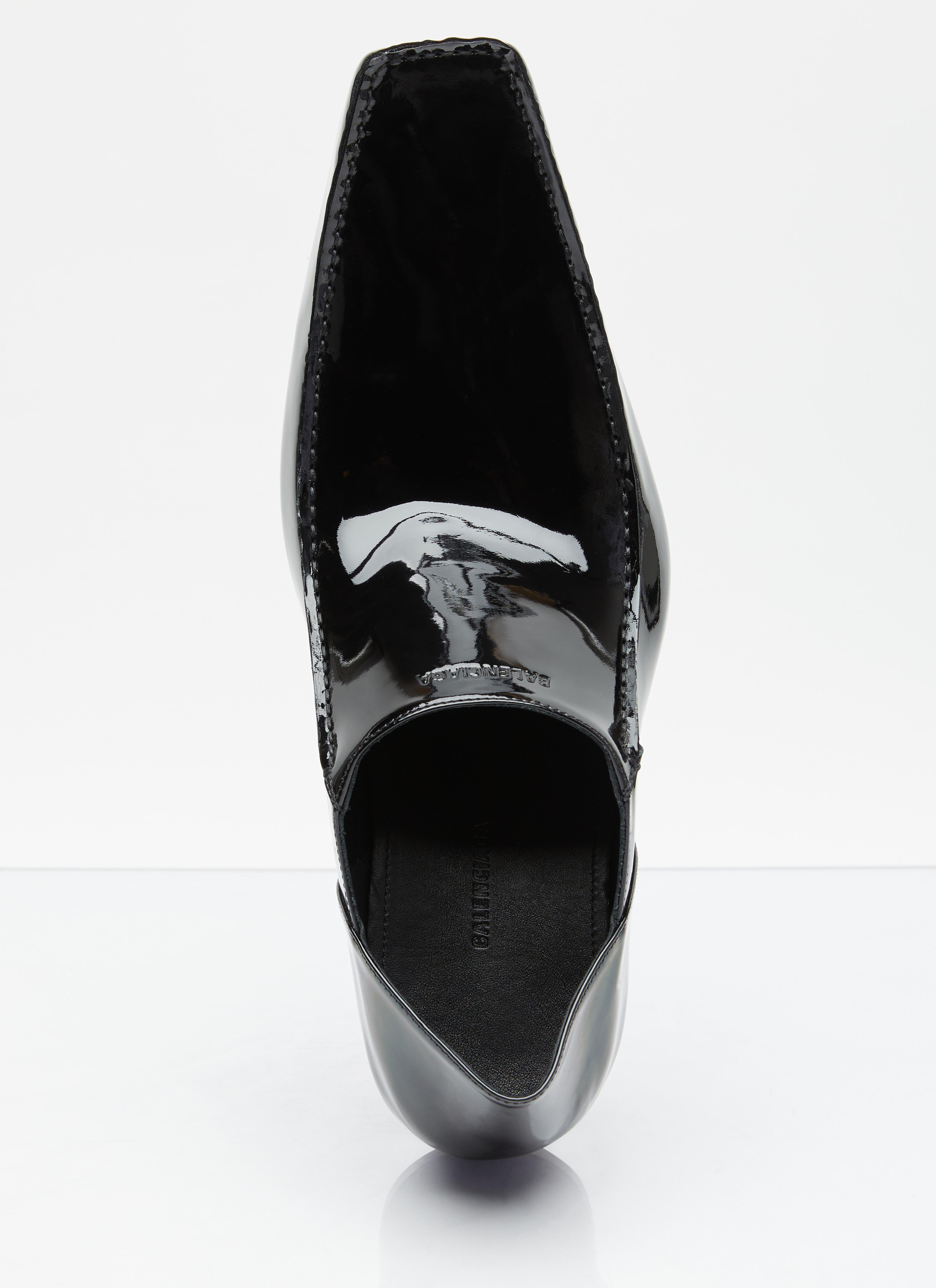balenciaga-Black-Romeo-Loafers