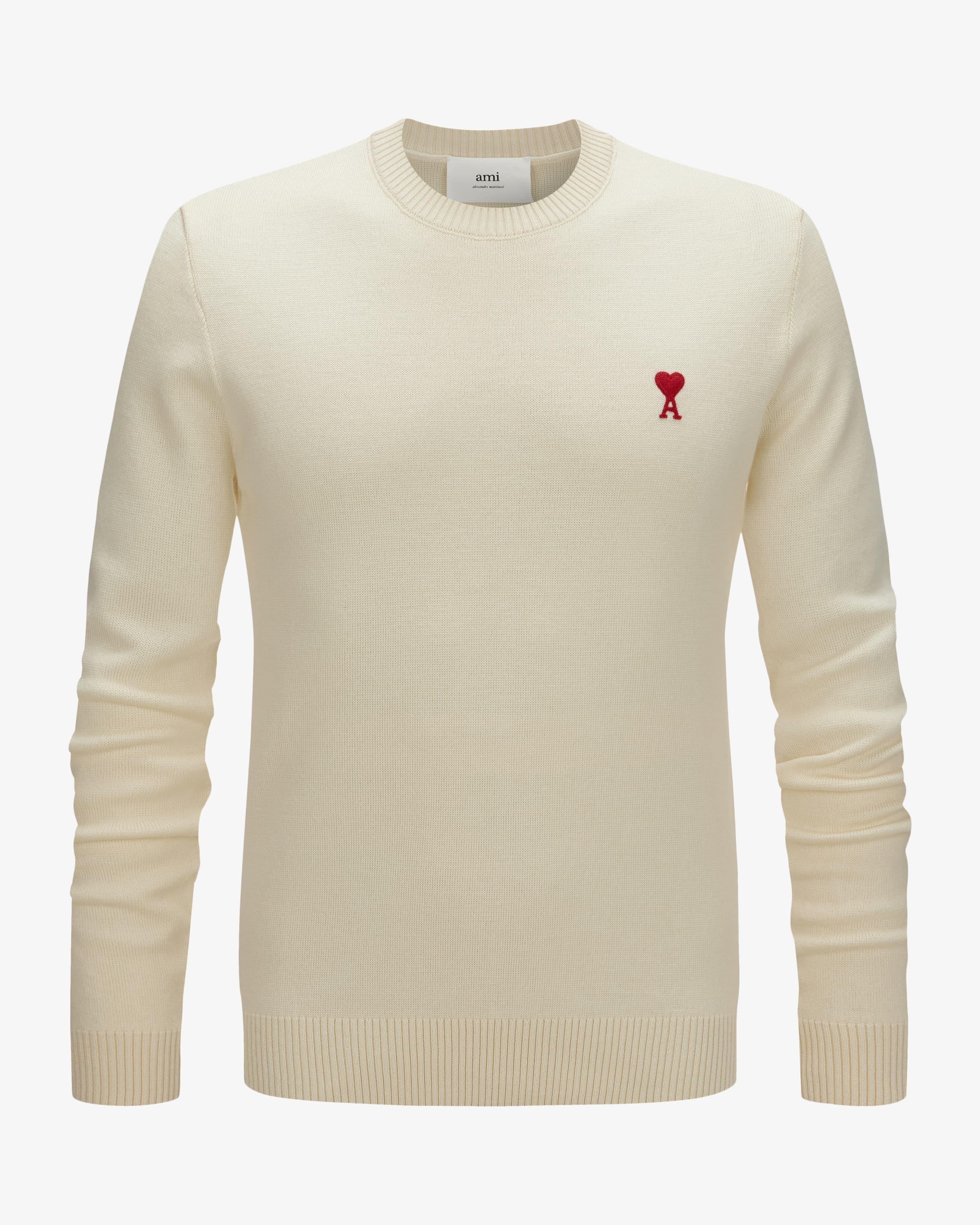 Ami Paris Pullover in Weiß für Herren Lyst DE