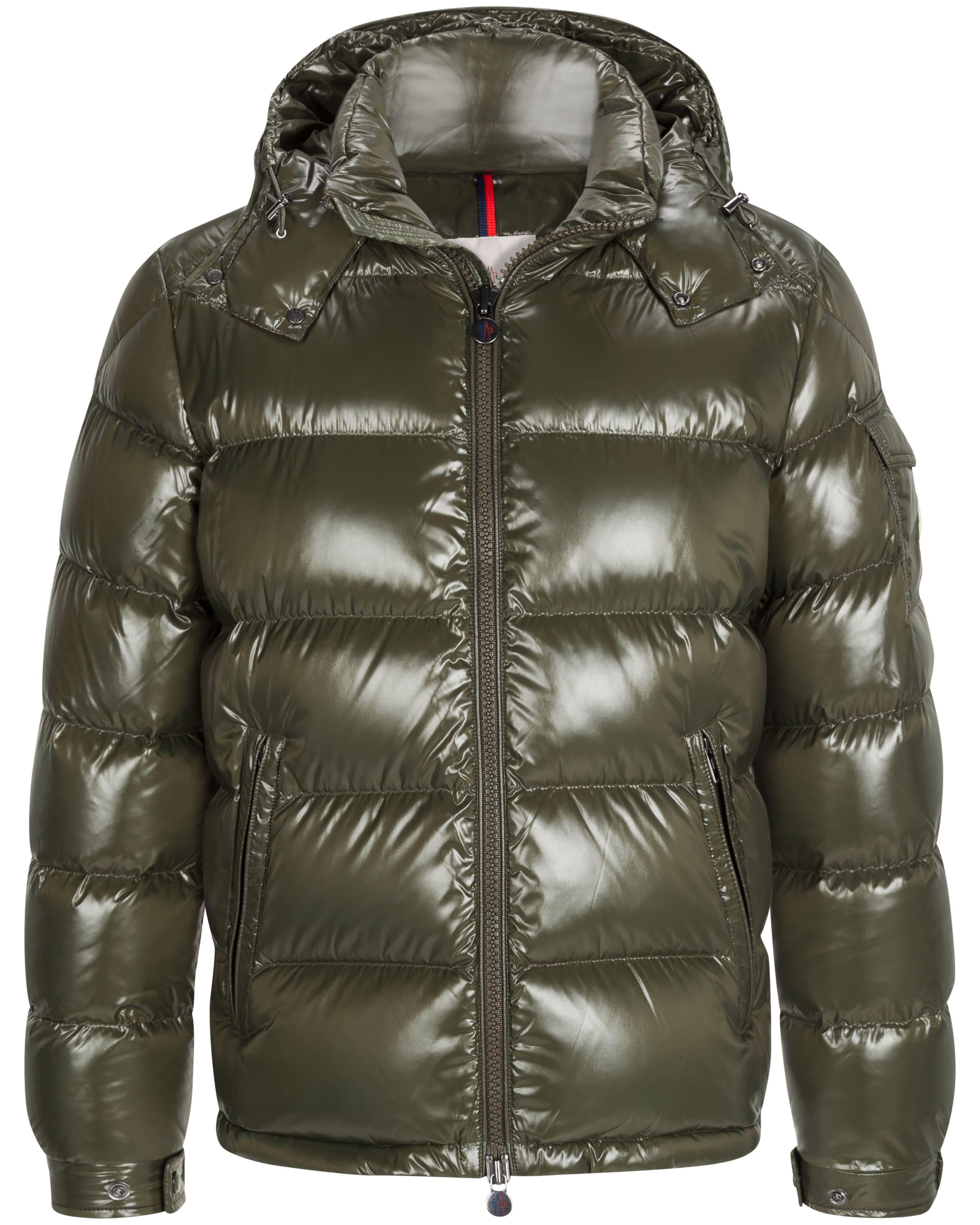 Moncler Daunenjacke "Maya" in Grün für Herren | Lyst CH