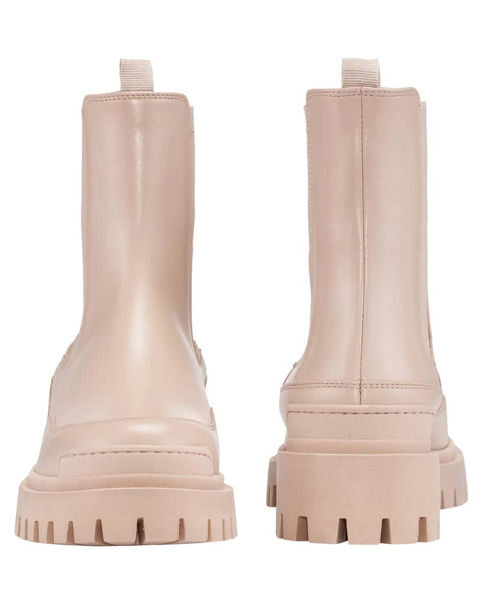Marc Cain Chelsea Boots in Natur - Lyst