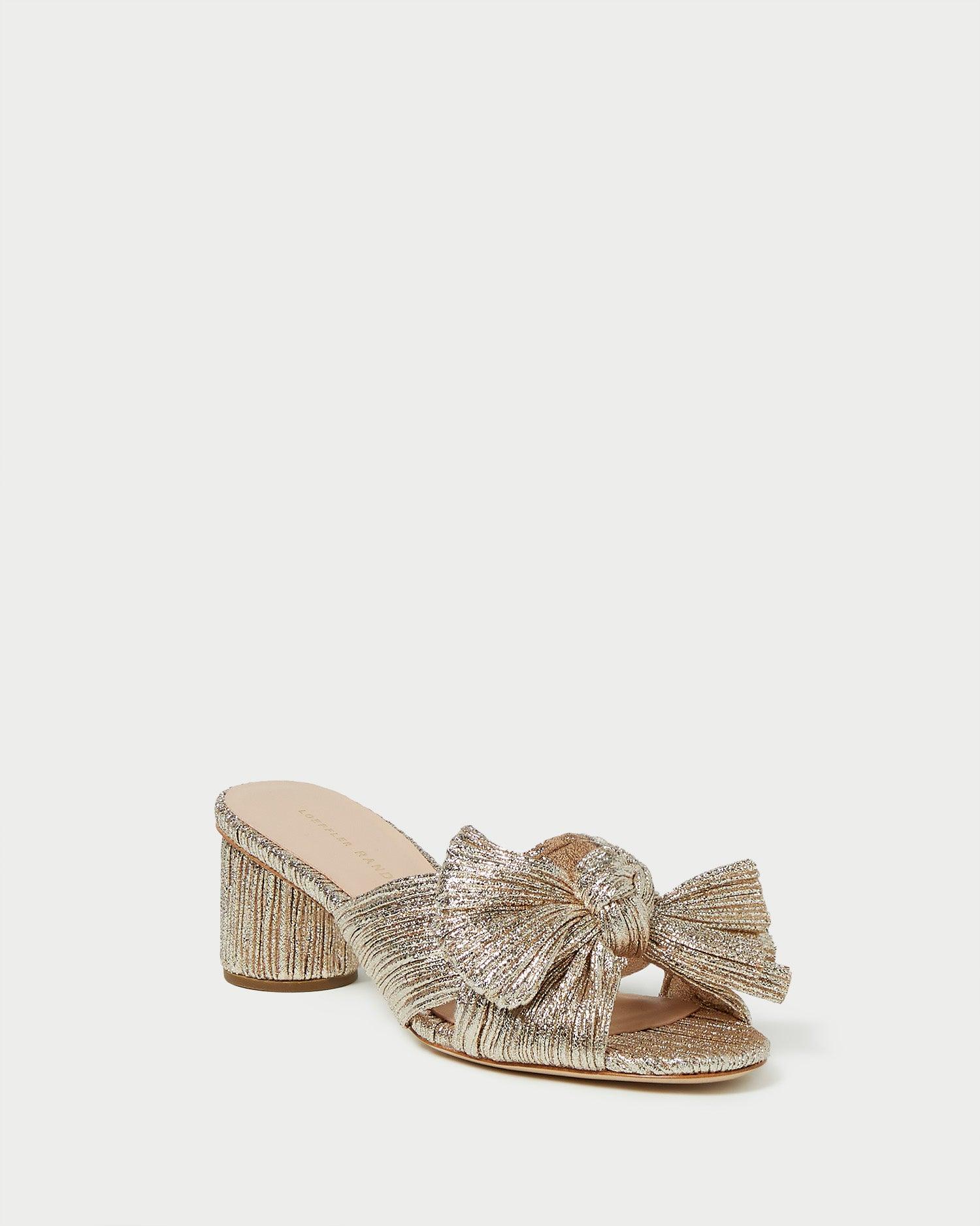 loeffler randall camellia champagne
