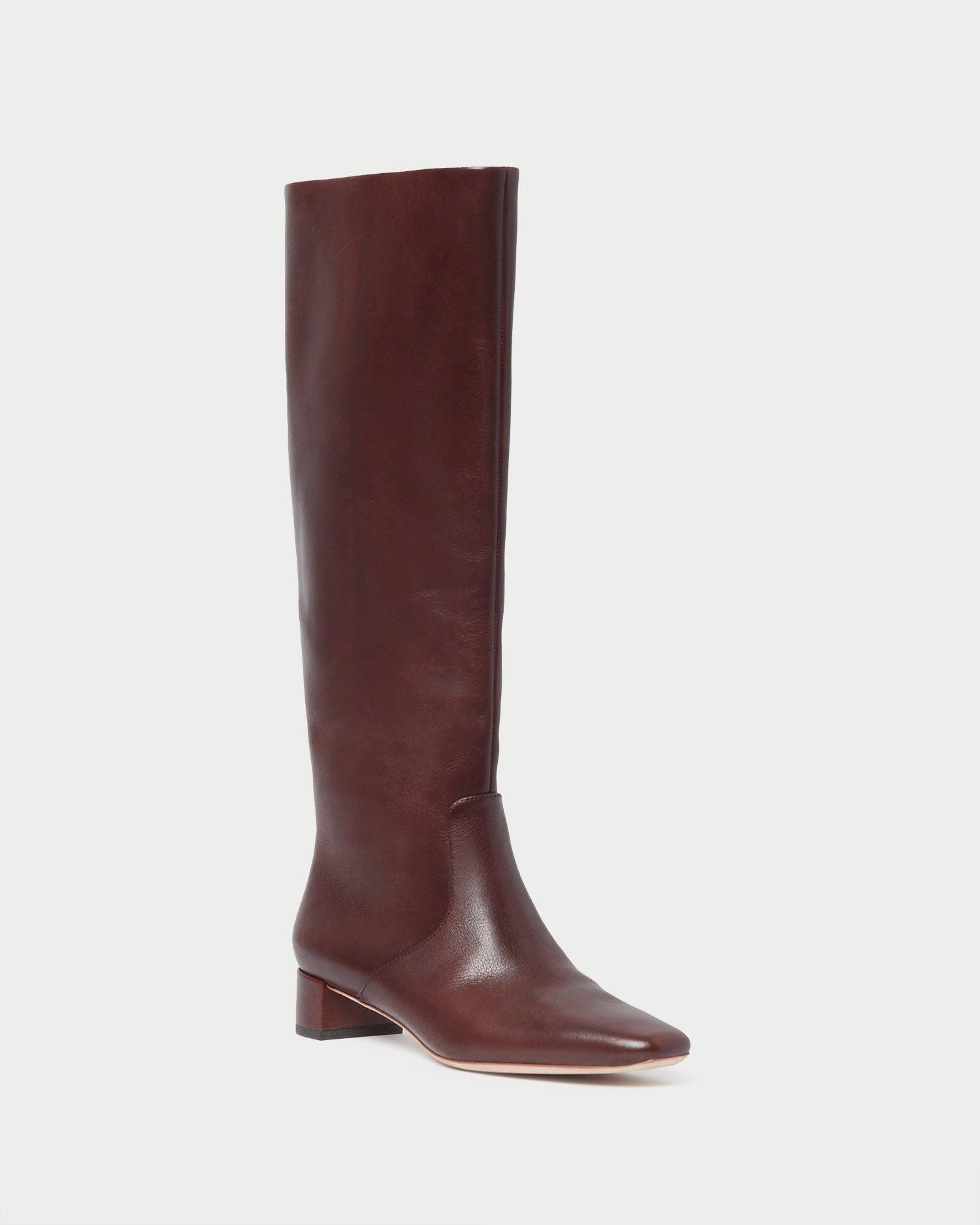 Loeffler randall top tall boots