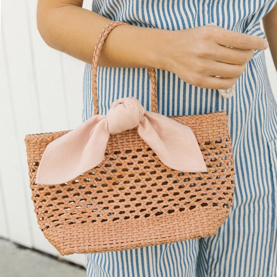 loeffler randall woven bag