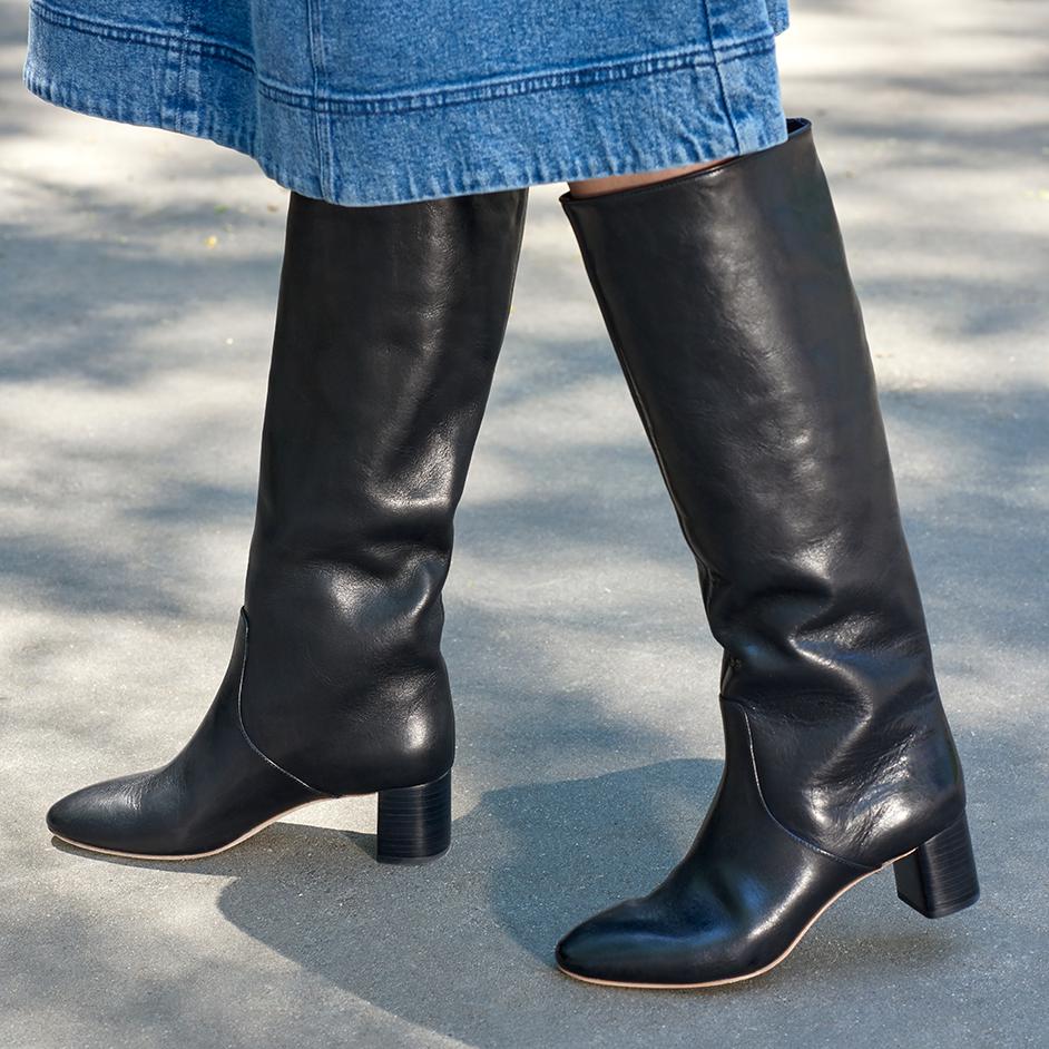 gia tall boot