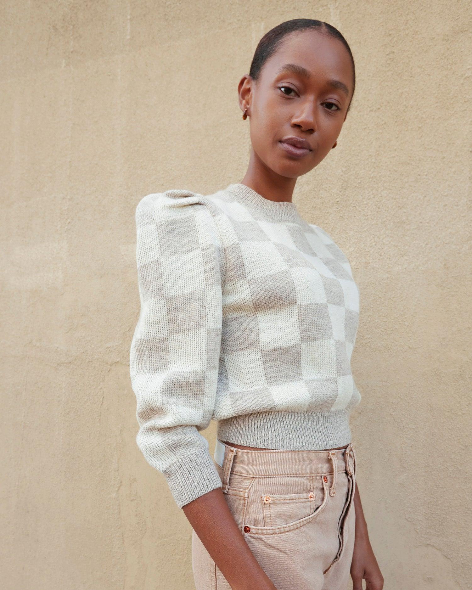 Loeffler Randall Knits For Good Oat 