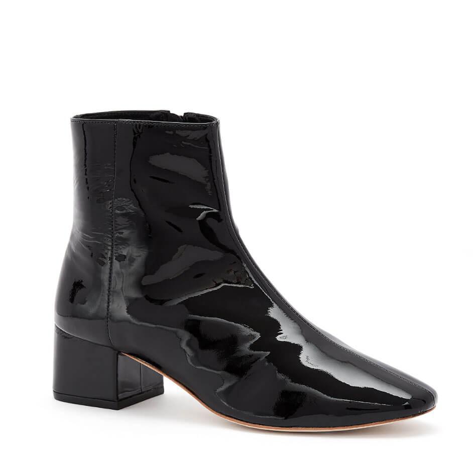 loeffler randall patent boots